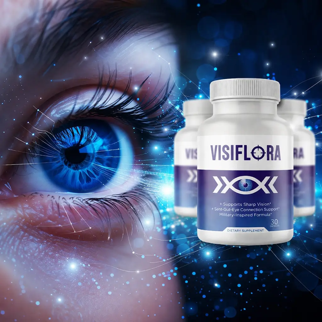 VisiFlora Natural Vision Support